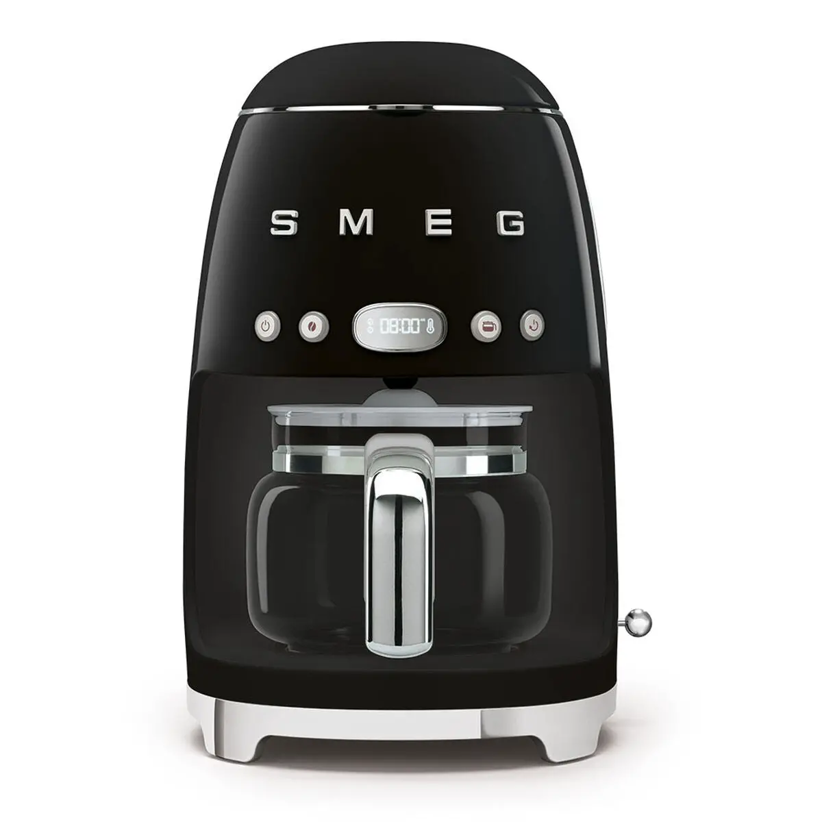 Drip Coffee Machine Smeg Dcf02bleu 1,4 L Black 1050 W 1