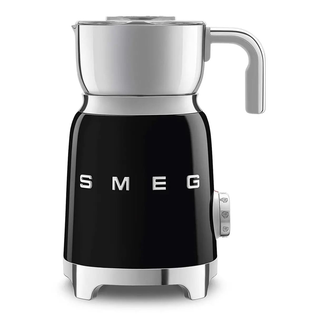 Milk Frother Smeg Mff11bleu 500 W Black 1