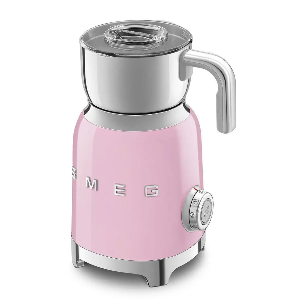 Milk Frother Smeg Mff11pkeu 500 W Pink 1
