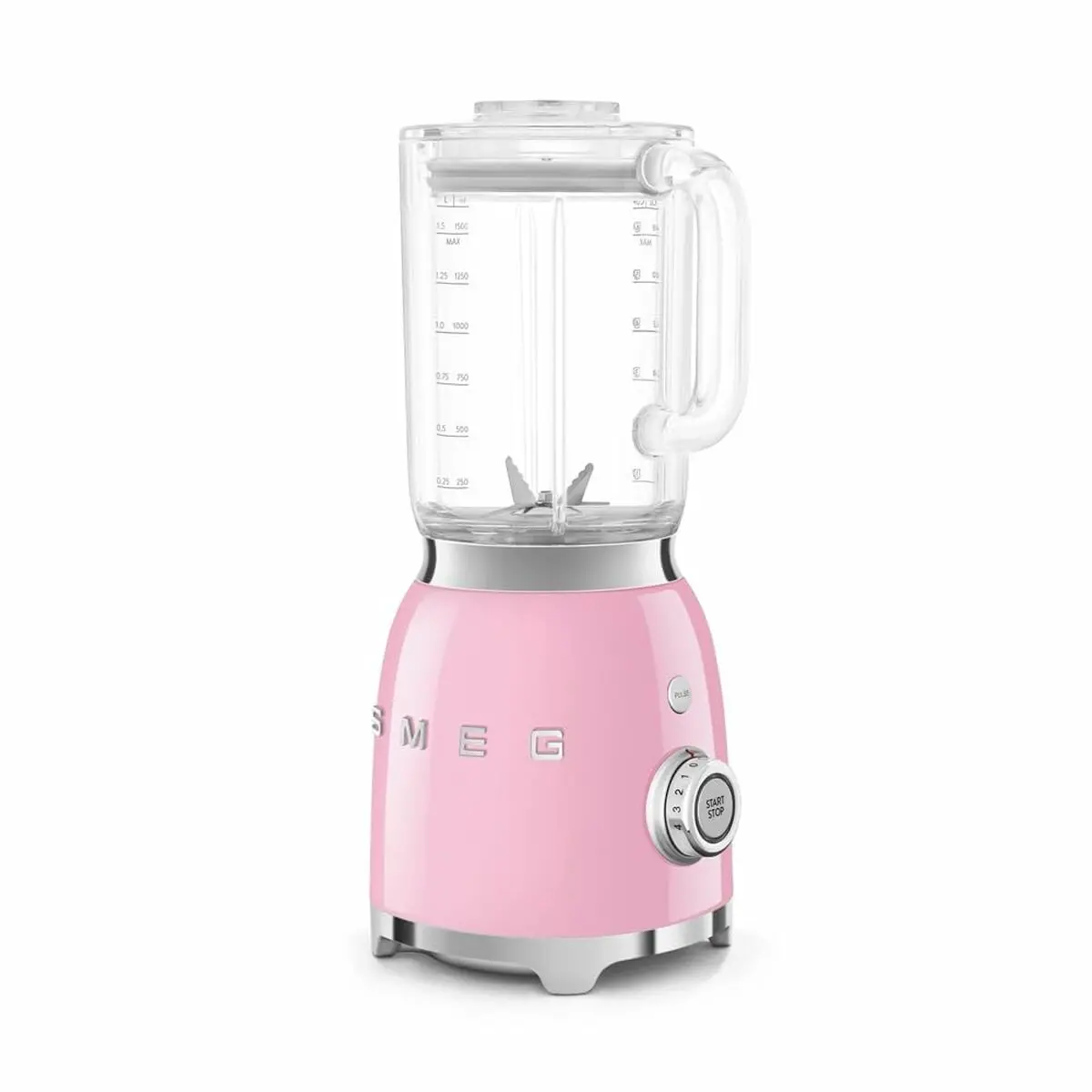 Cup Blender Smeg Blf03pkeu Pink 800 W 1,5 L 1