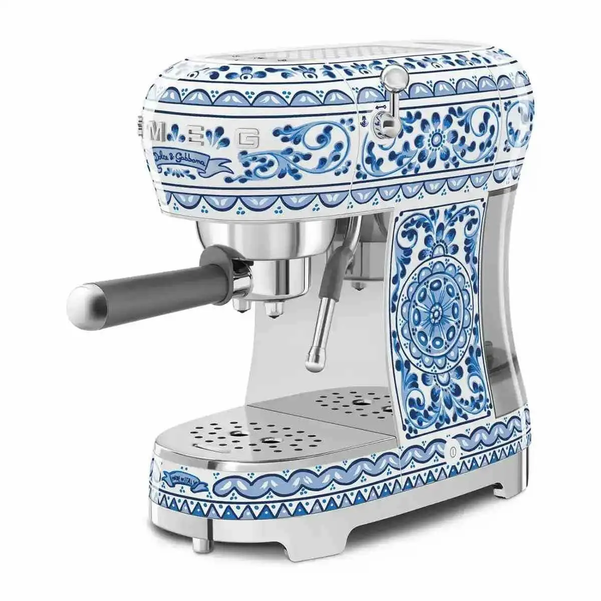 Express Manual Coffee Machine Smeg Ecf02dgbeu 1350 W 2