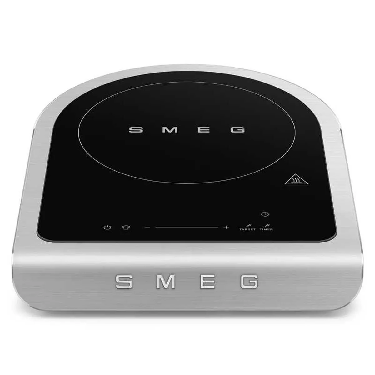 Induction Hot Plate Smeg Pic01blmeu 2100 W Portable Black 1