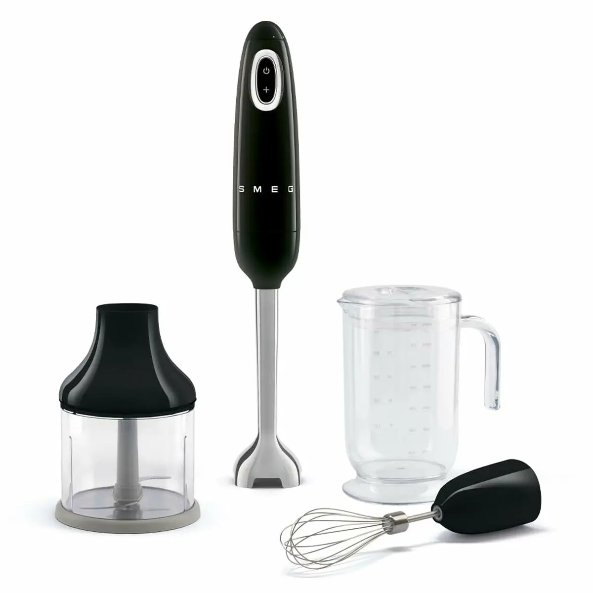 Hand-Held Blender Smeg Hbf03bleu 700 W Black 1