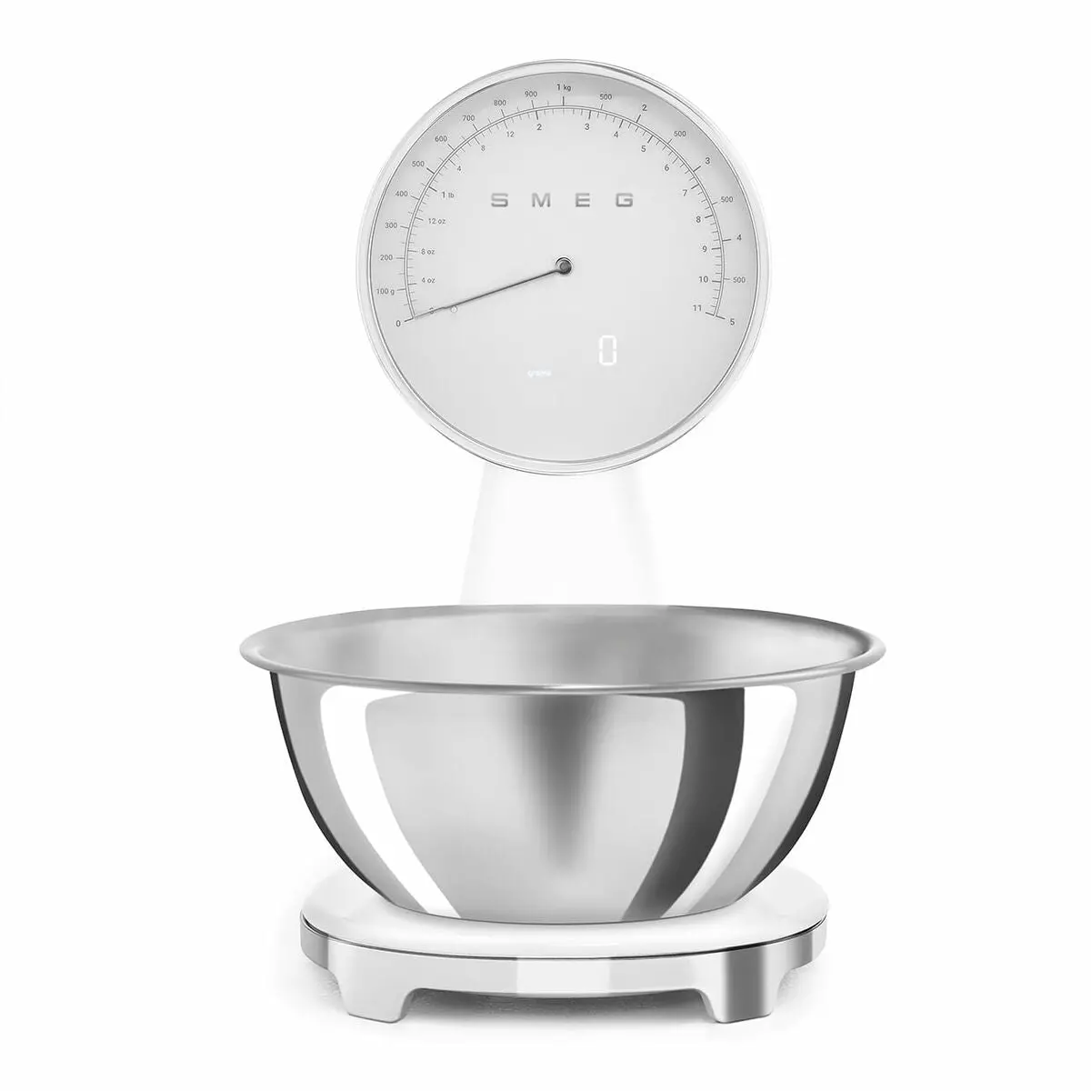 Kitchen Scale Smeg Ksf01whww White 5 Kg 1