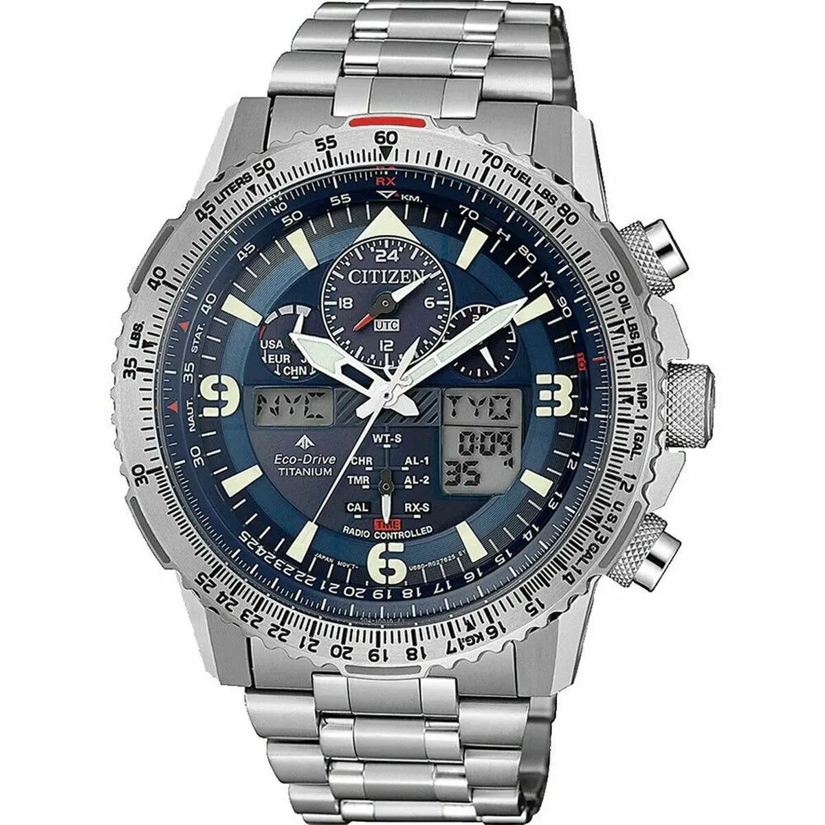 Men's Watch Citizen Jy8100-80L 1