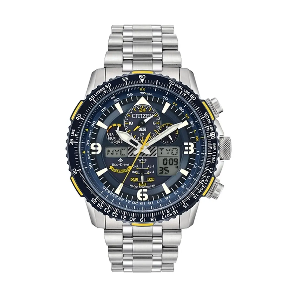 Men's Watch Citizen Promaster Promaster Skyhawk - Blue Angels Edition (Ø 46 Mm) 1