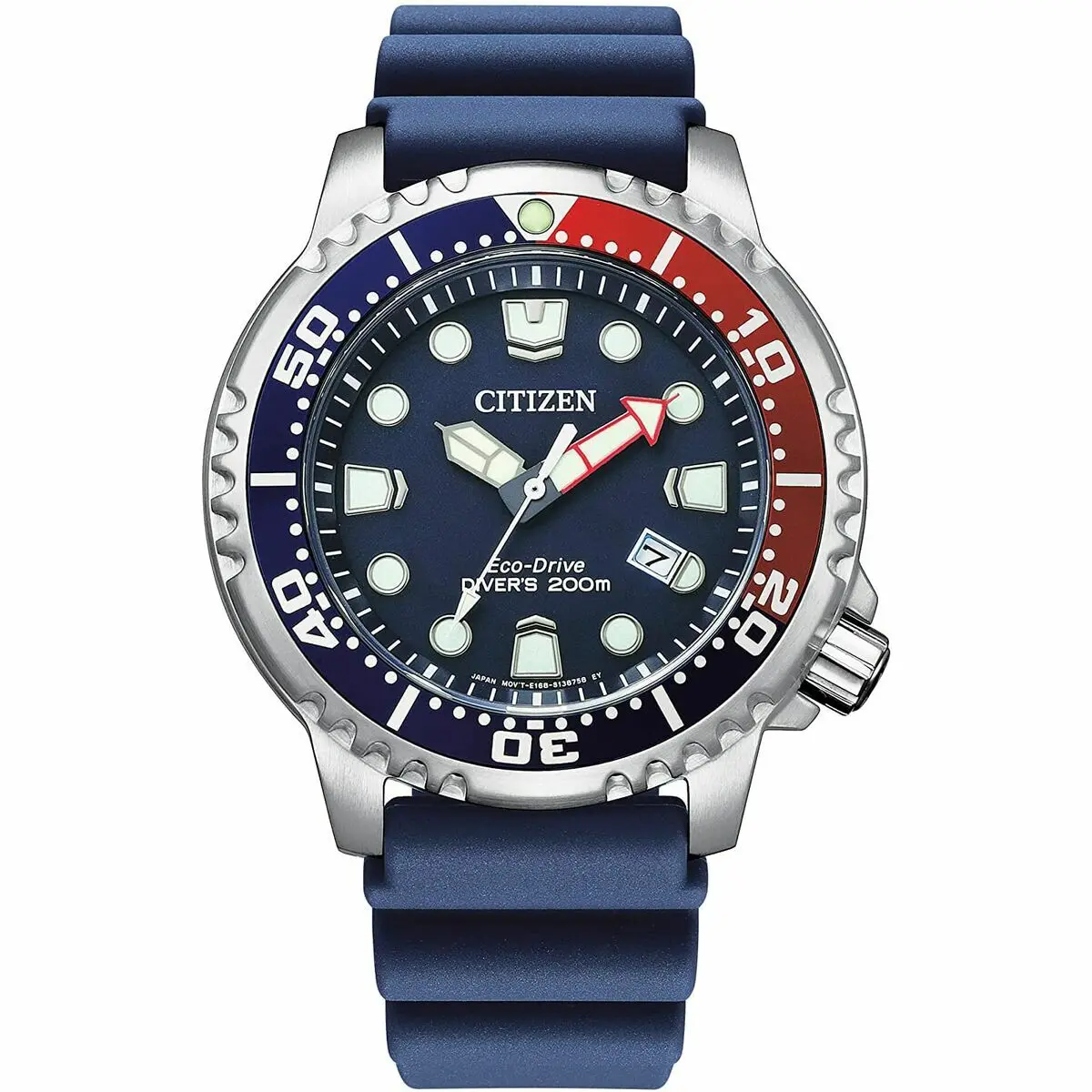 Men's Watch Citizen Bn0168-06L (Ø 44 Mm) 1