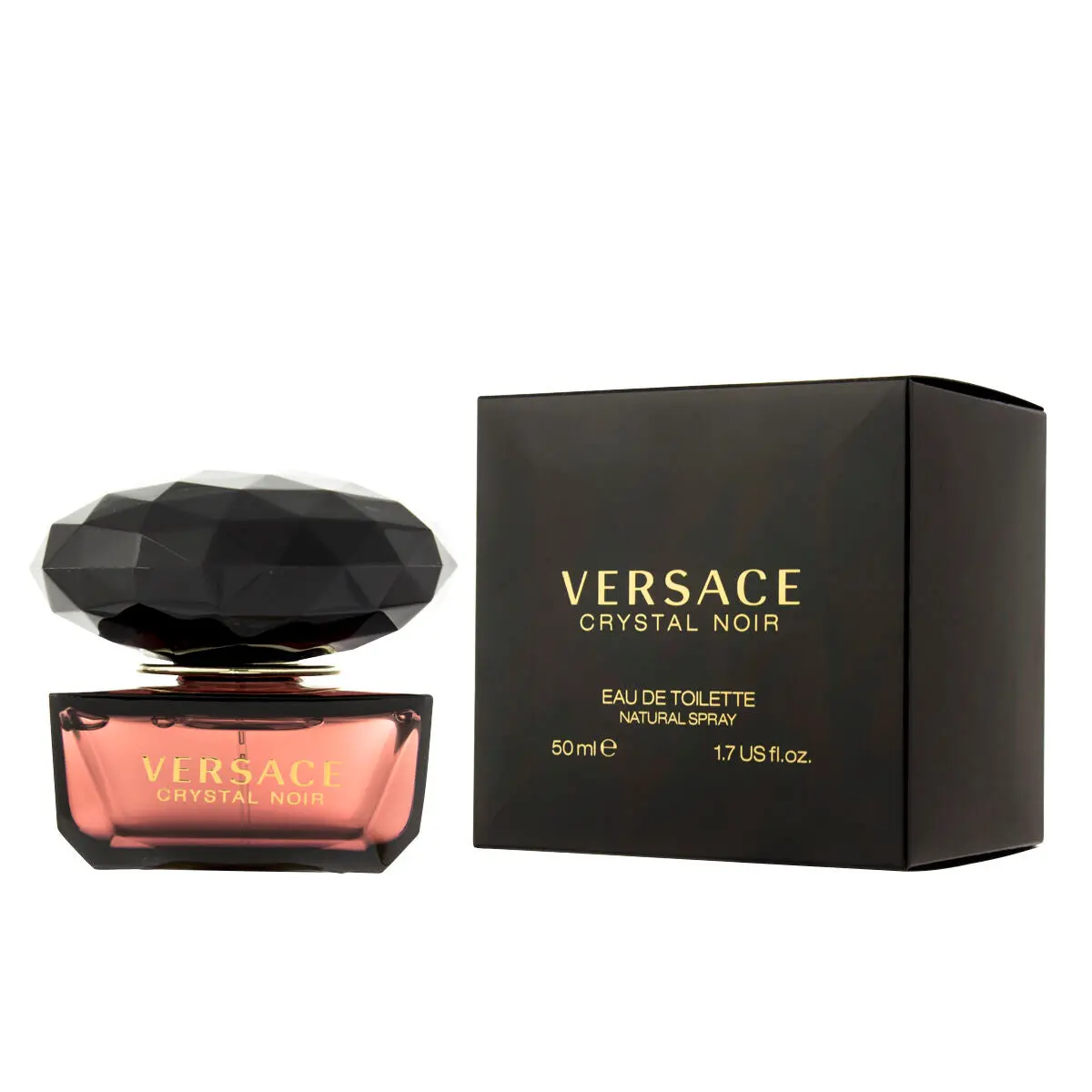 Women's Perfume Versace Edt Crystal Noir 50 Ml 1