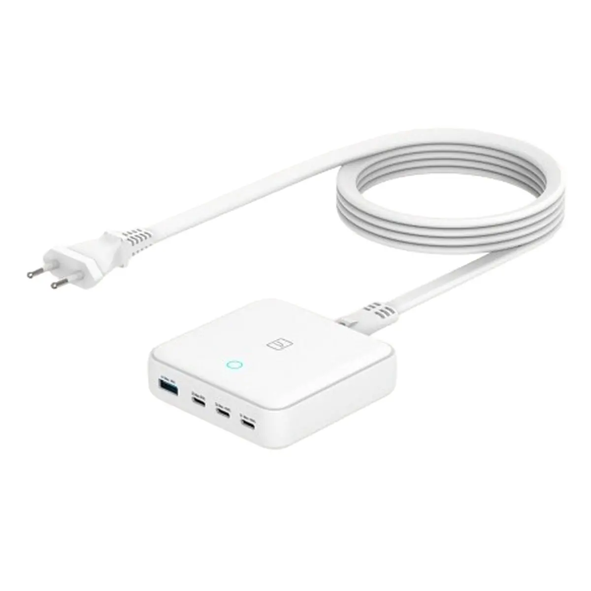 Wall Charger Tucano Ma-Degan100-Eu-W White 100 W 1