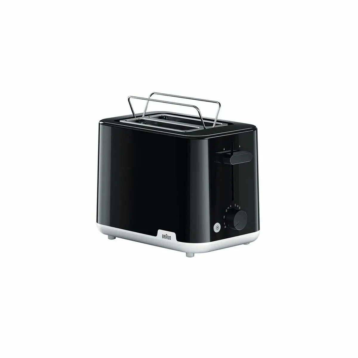 Toaster Braun Ht 1010 Bk 900 W Black/Silver 1