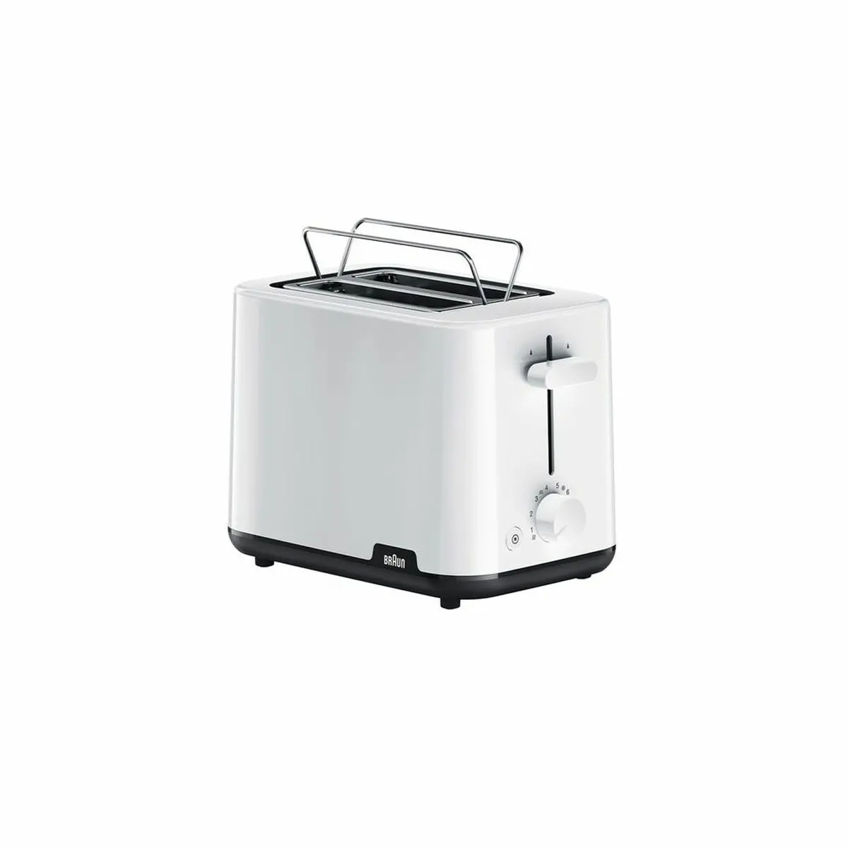 Toaster Braun Ht1010wh 2R 900 W 1