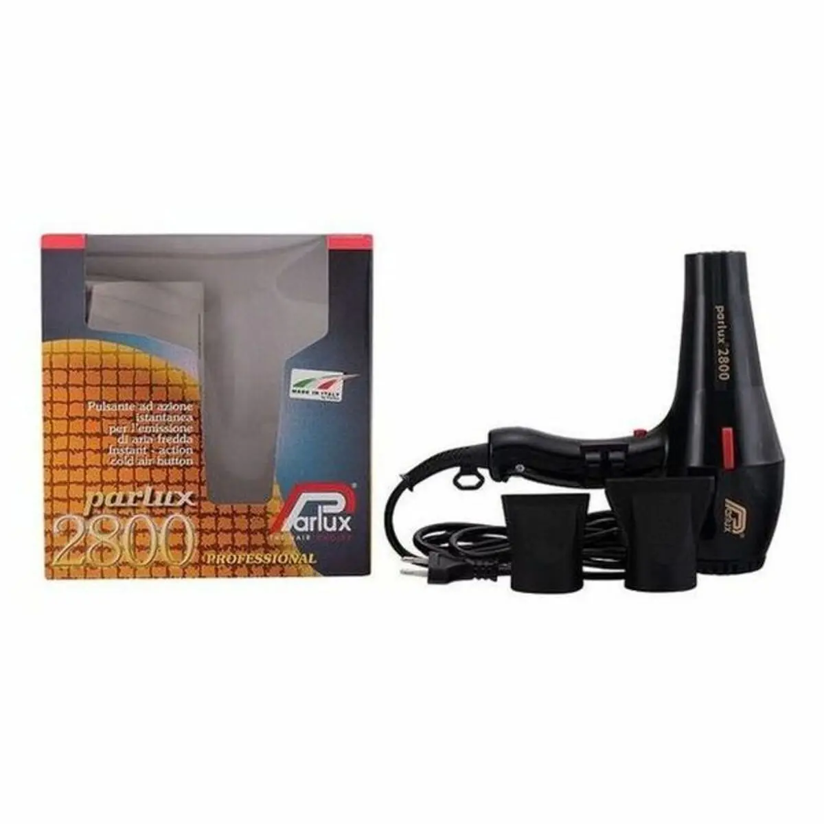 Hairdryer Parlux 2800 Black 1
