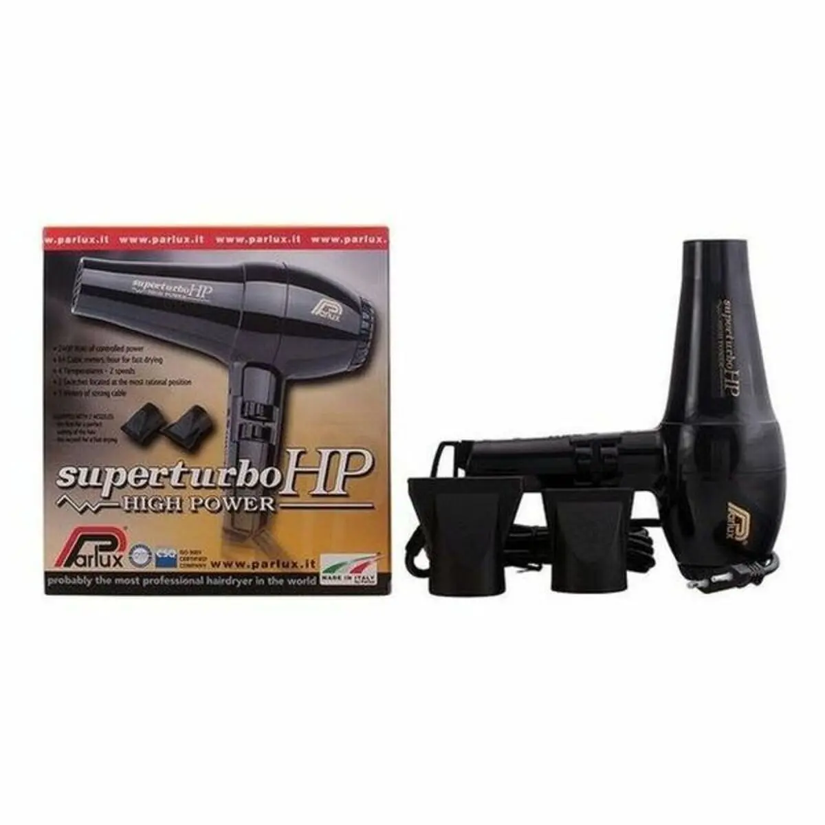 Hairdryer Parlux Superturbo Hp Black 1