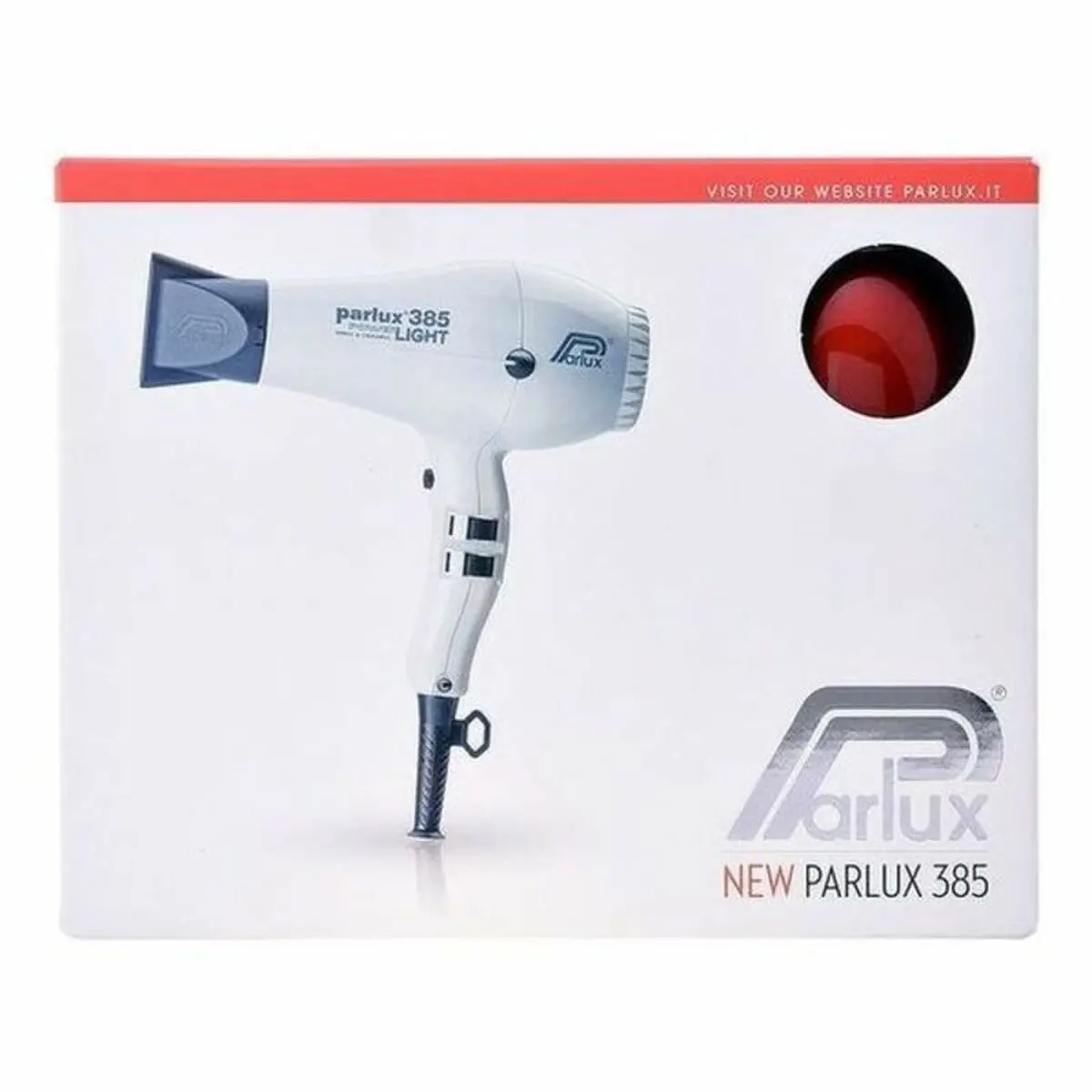 Hairdryer Parlux Asciugacapelli Parlux 385 Red 1