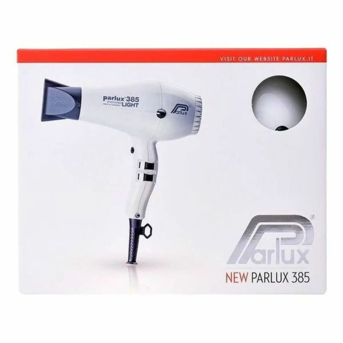 Hairdryer Parlux Asciugacapelli Parlux 385 White 1
