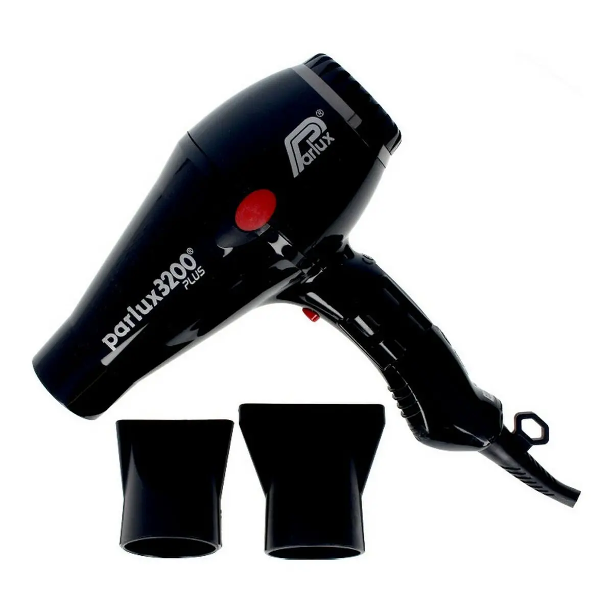 Hairdryer Parlux Parlux Plus Black Black 1