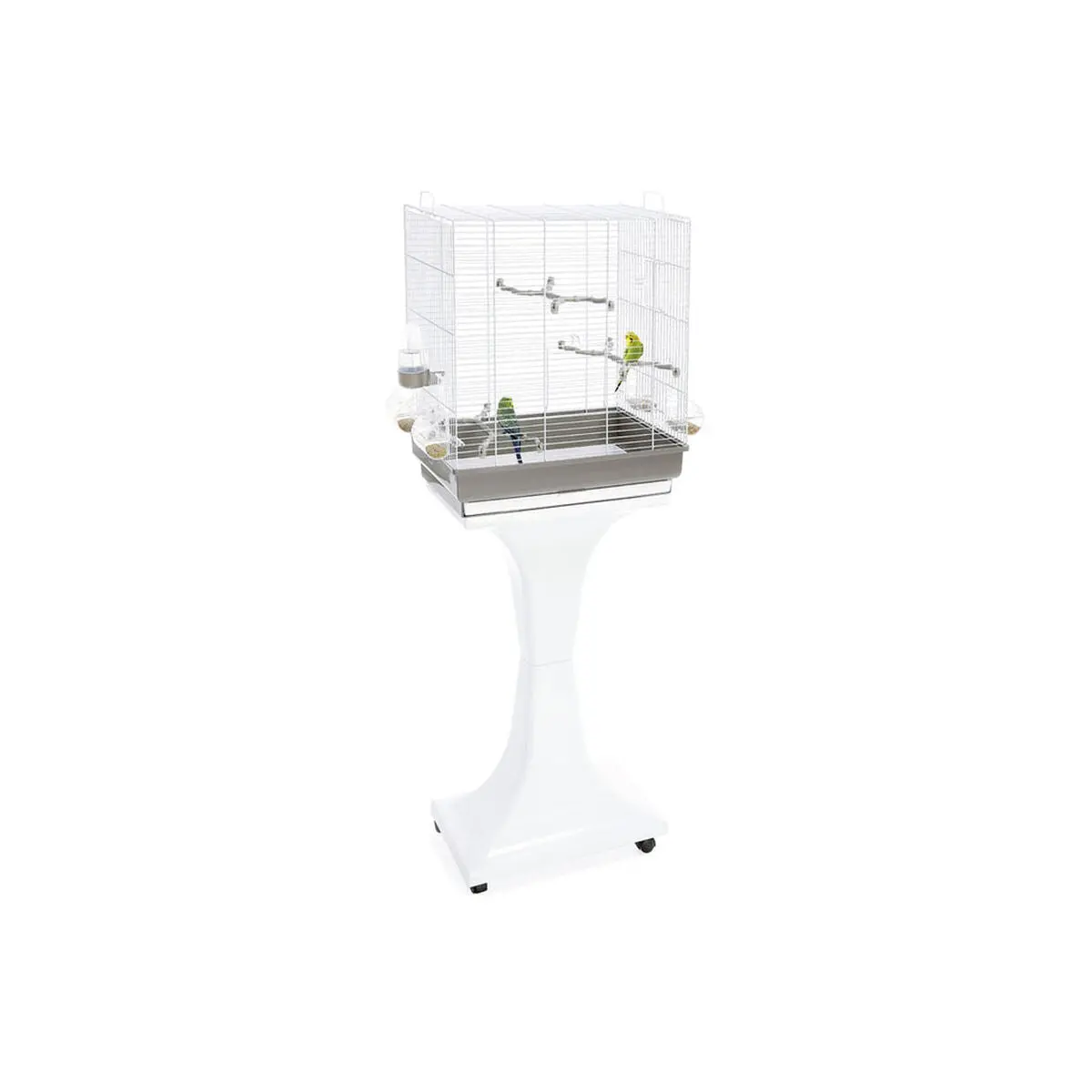 Bird Cage Imac Grey 30 X 50 X 129 Cm 1