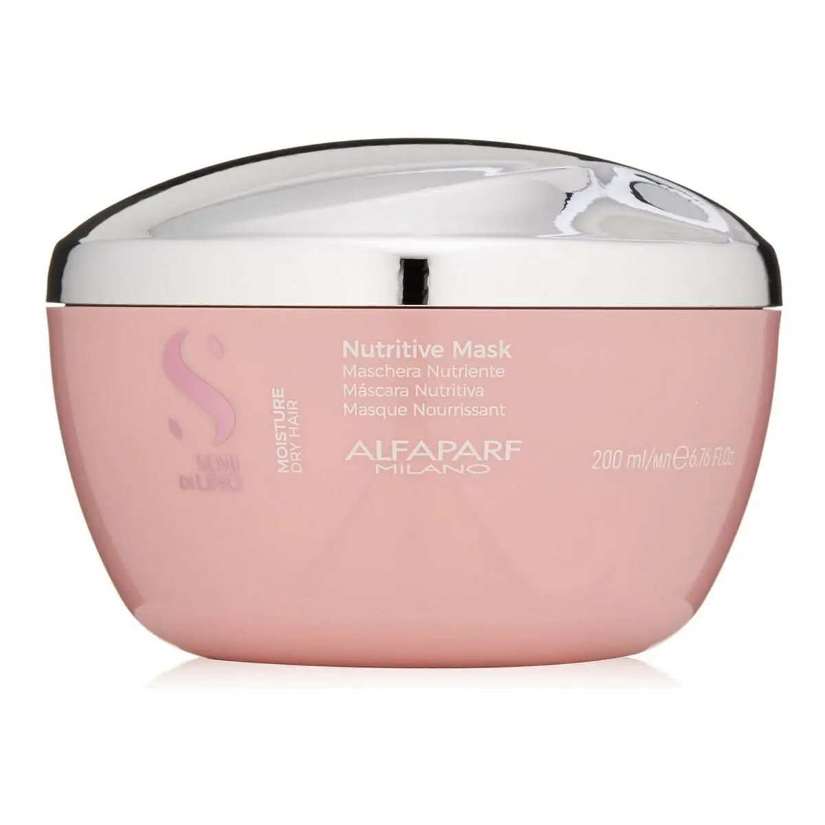Hair Mask Alfaparf Milano Semi Di Lino Moisture 200 Ml 1