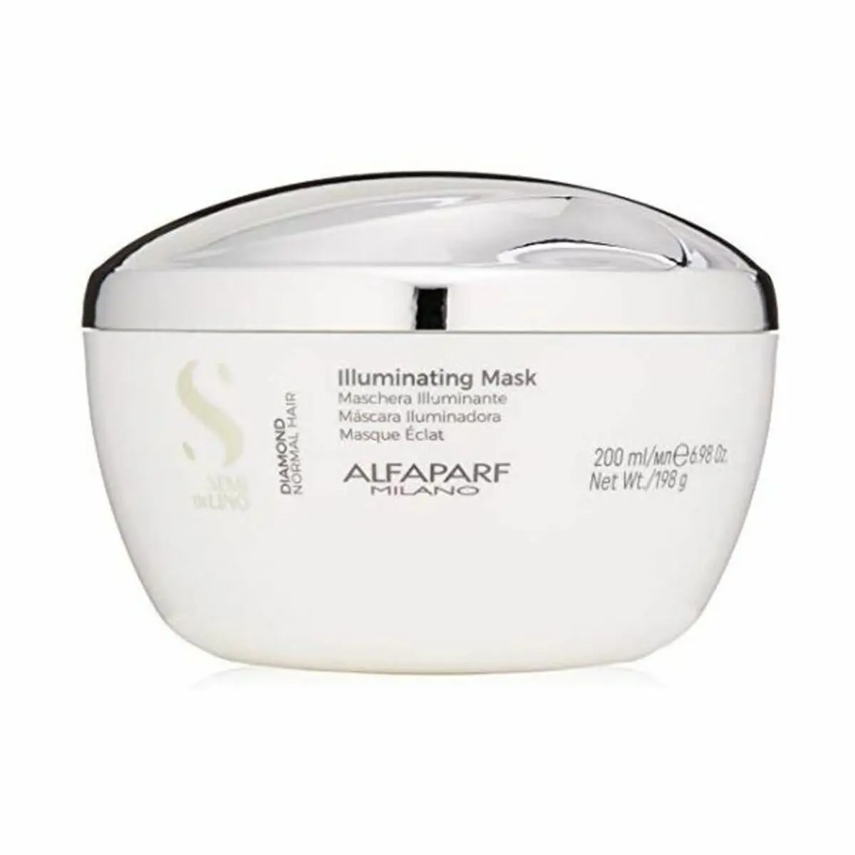 Hair Mask Alfaparf Milano Semi Di Lino Diamond 200 Ml 1
