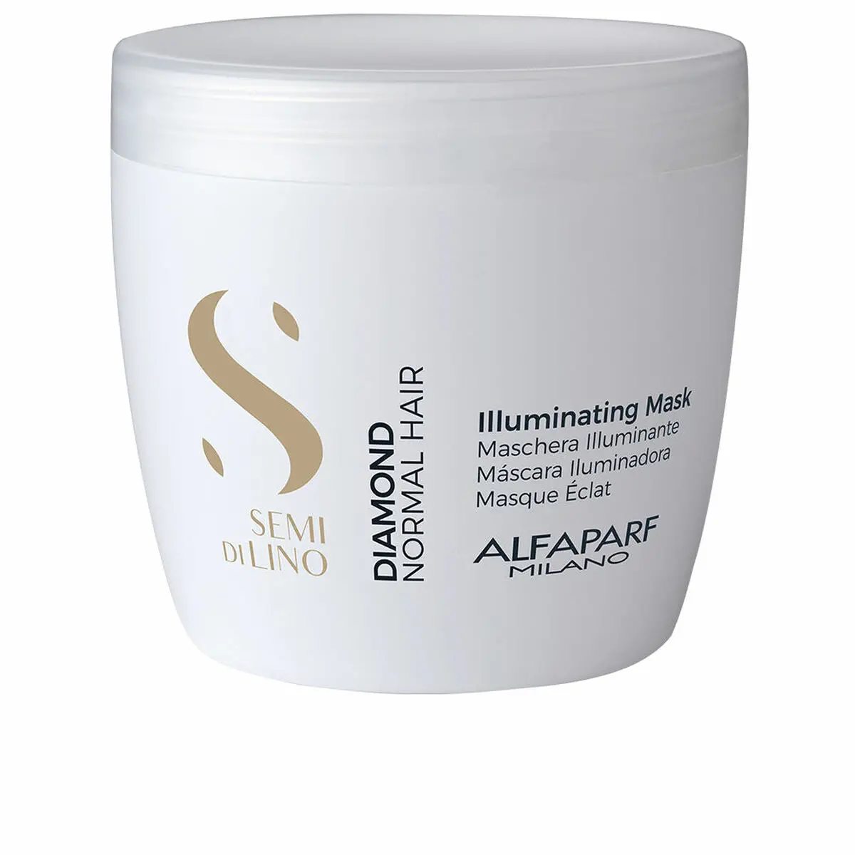 Illuminating Mask Alfaparf Milano Semi Di Lino 500 Ml 1