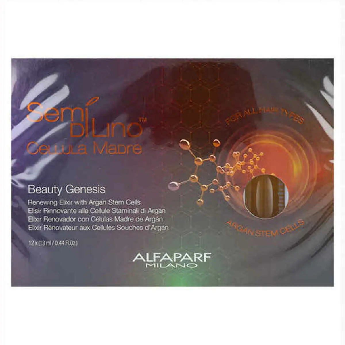 Hair Elixir Alfaparf Milano Semi Di (12 X 13 Ml) 1