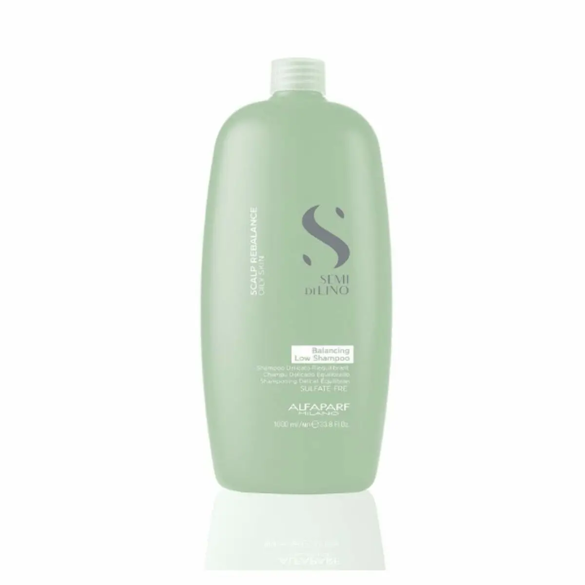 Sebum-Regulating Shampoo Alfaparf Milano Semi Di Lino 1 L 1