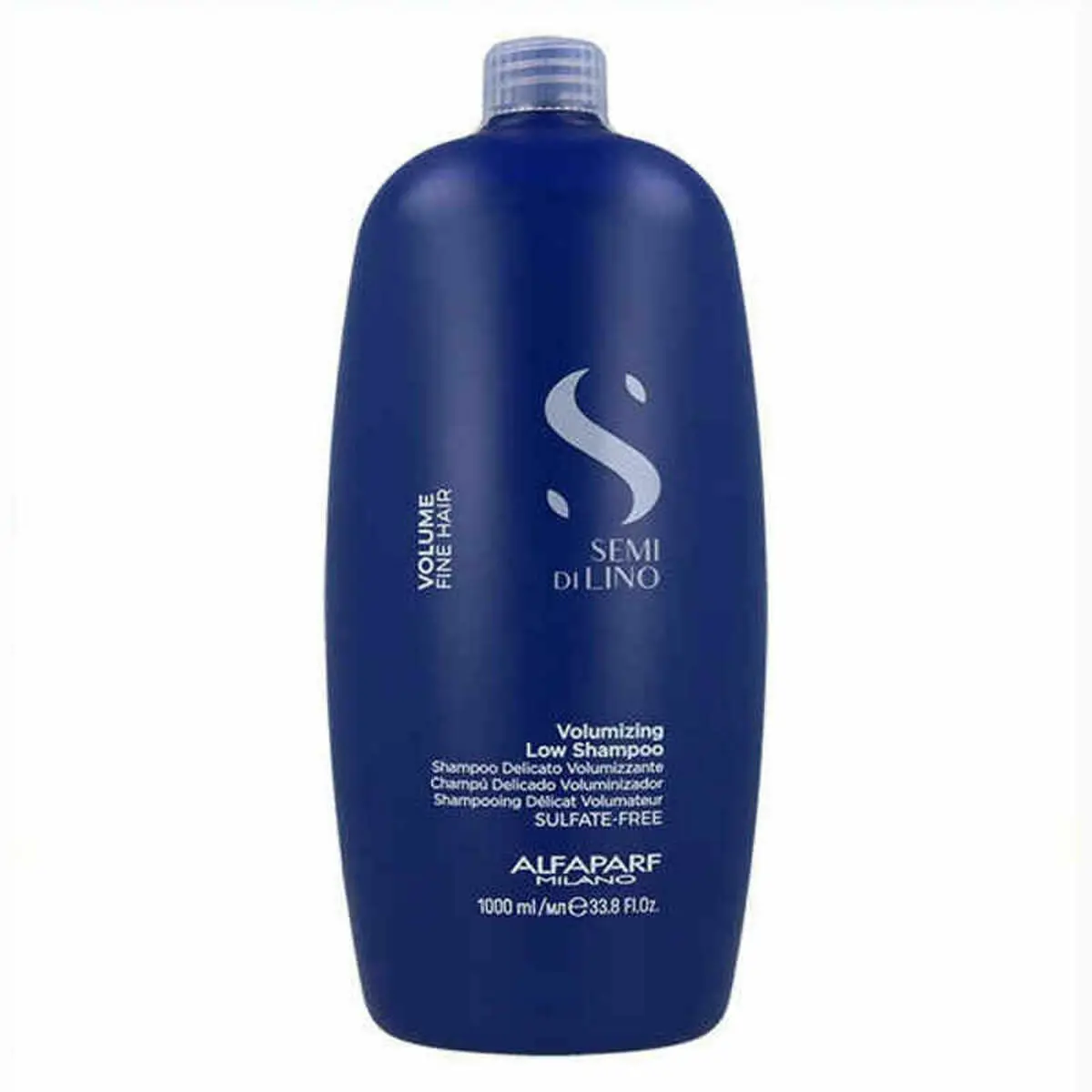 Shampoo And Conditioner Alfaparf Milano Semi Di Lino 1 L 1