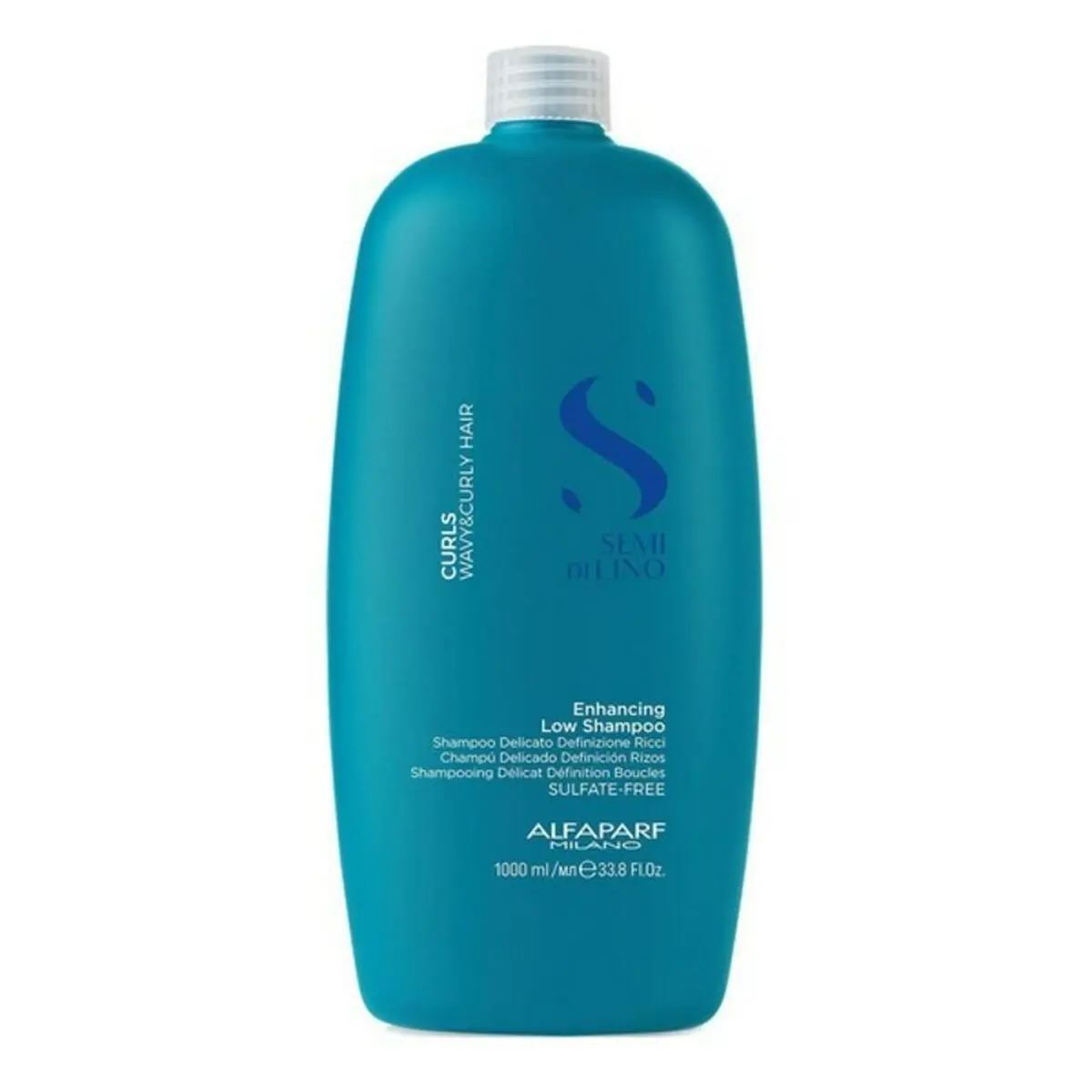 Defined Curls Shampoo Alfaparf Milano Semi Di Lino Curls 1 L 1