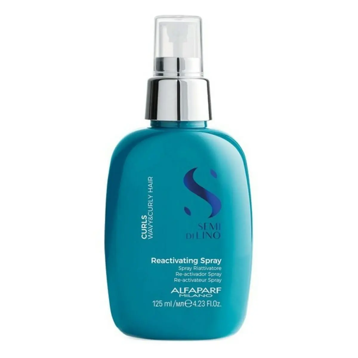Perfecting Spray For Curls Alfaparf Milano Semi Di Lino Curls 125 Ml 1
