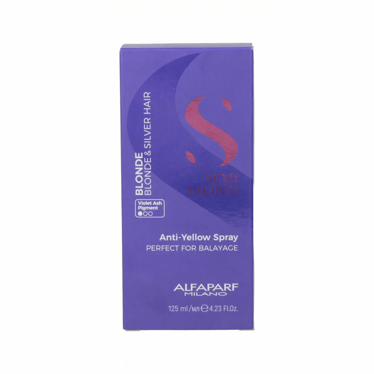 Hair Mist Alfaparf Milano Semi Di Lino Colour Neutralising 125 Ml 1