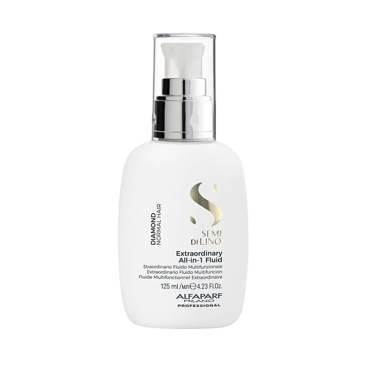 No-Rinse Spray Alfaparf Milano Semi Di Lino Diamond 125 Ml Multifunction 1