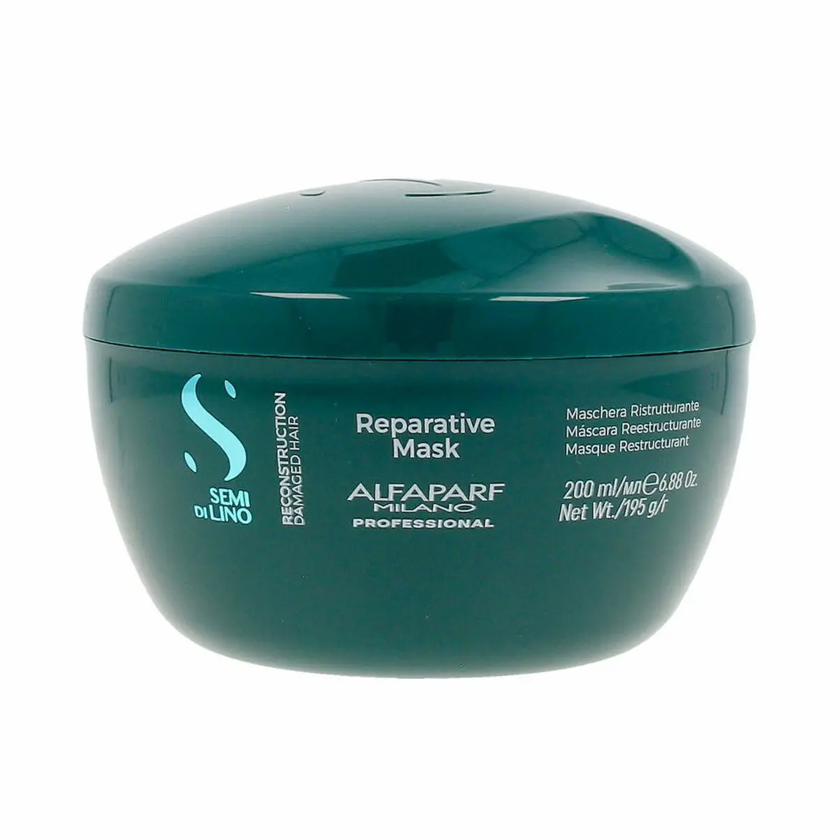 Hair Mask Alfaparf Milano Semi Di Lino 200 Ml 1