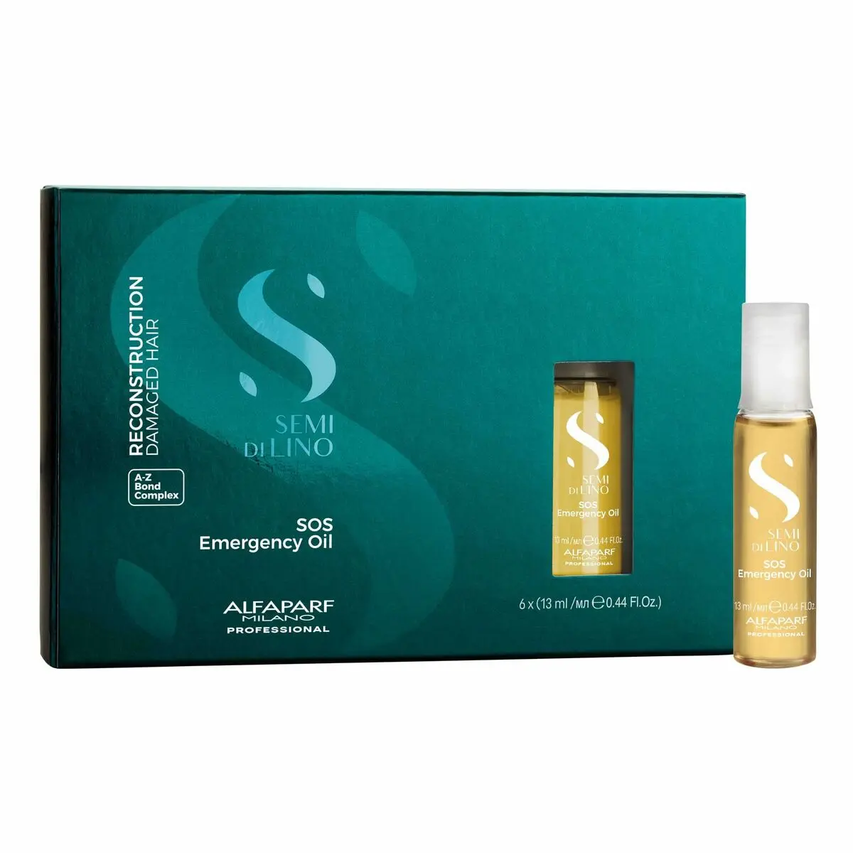 Hair Reconstruction Treatment Alfaparf Milano Semi Di Lino 13 Ml 1