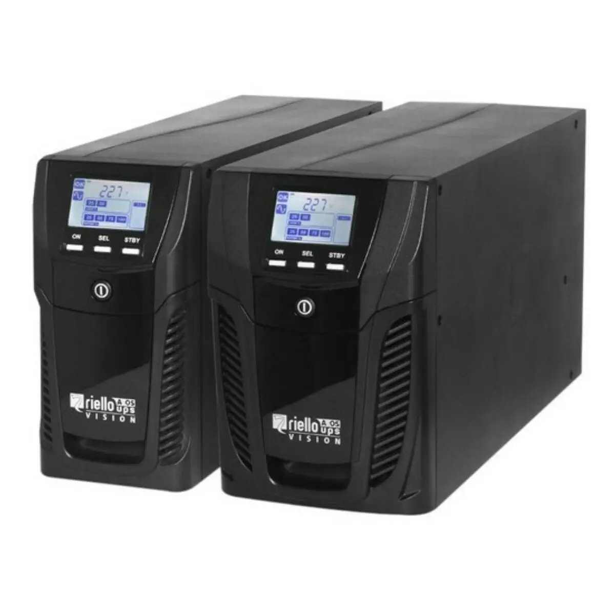 Uninterruptible Power Supply System Interactive Ups Riello Vst 800 1