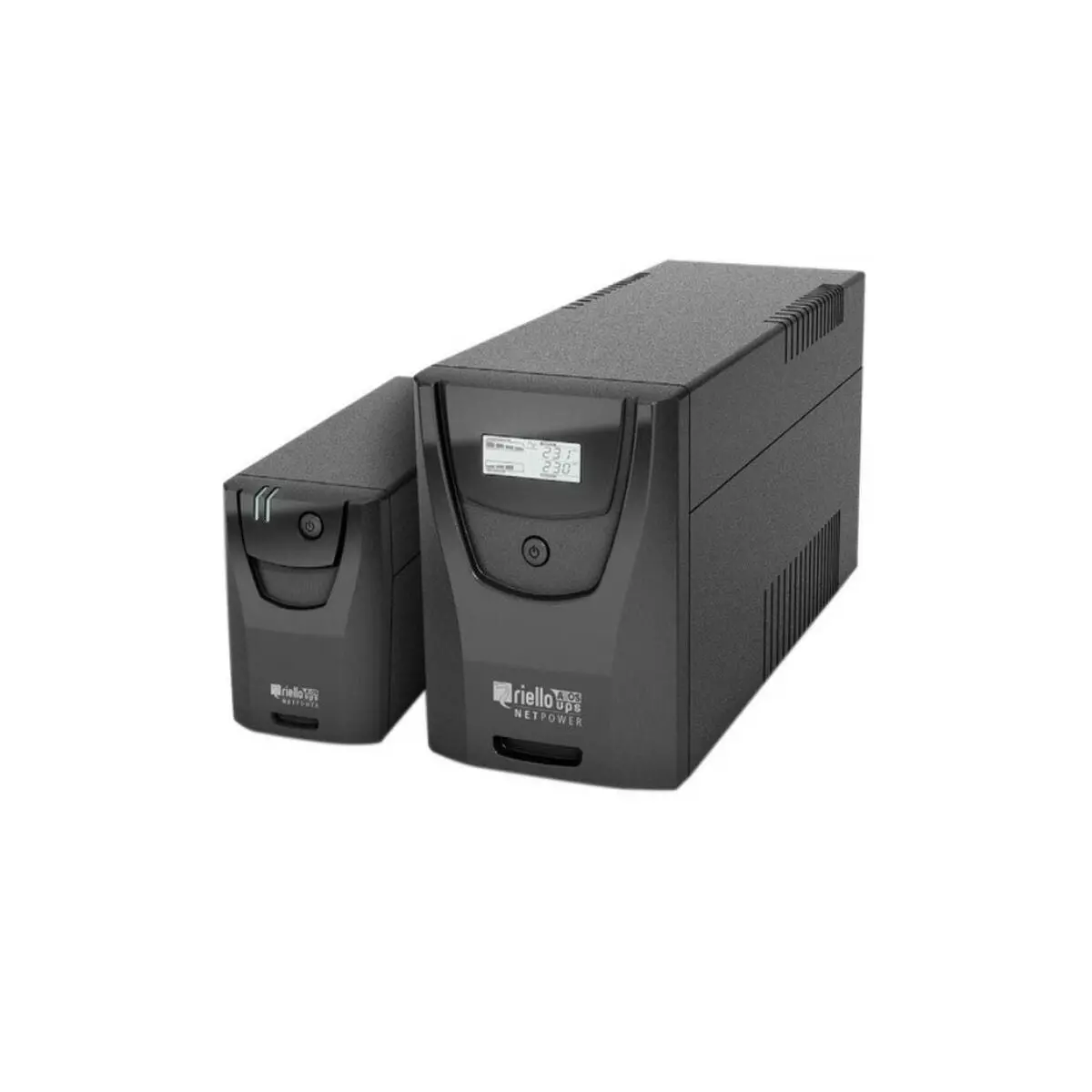 Uninterruptible Power Supply System Interactive Ups Riello Npw 600 360 W 600 Va 1