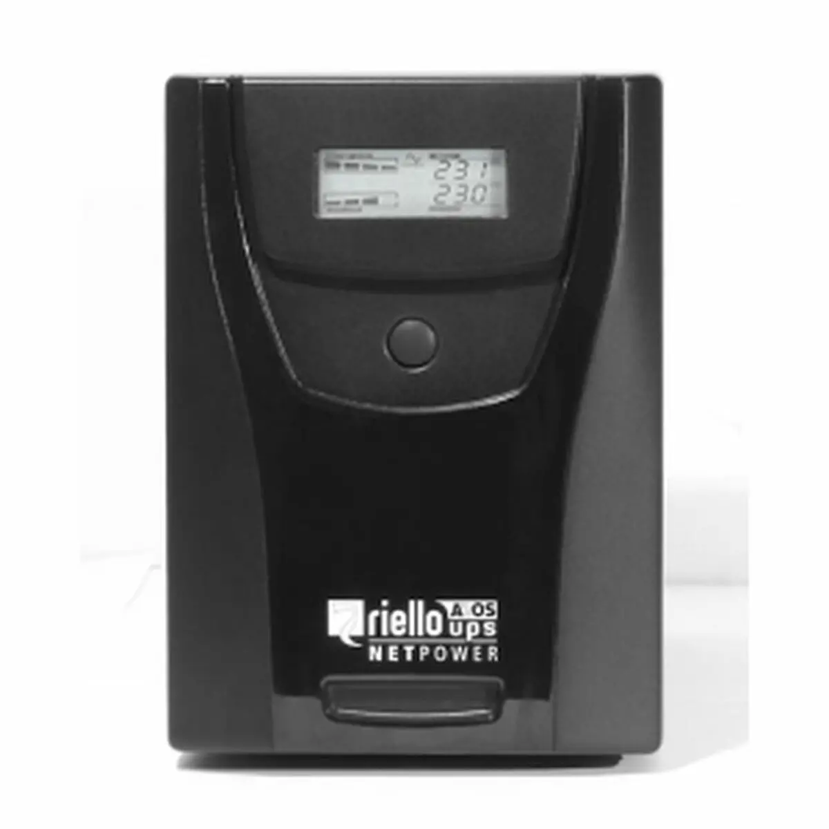 Uninterruptible Power Supply System Interactive Ups Riello Npw 800 De           Black 480 W 800 Va 1