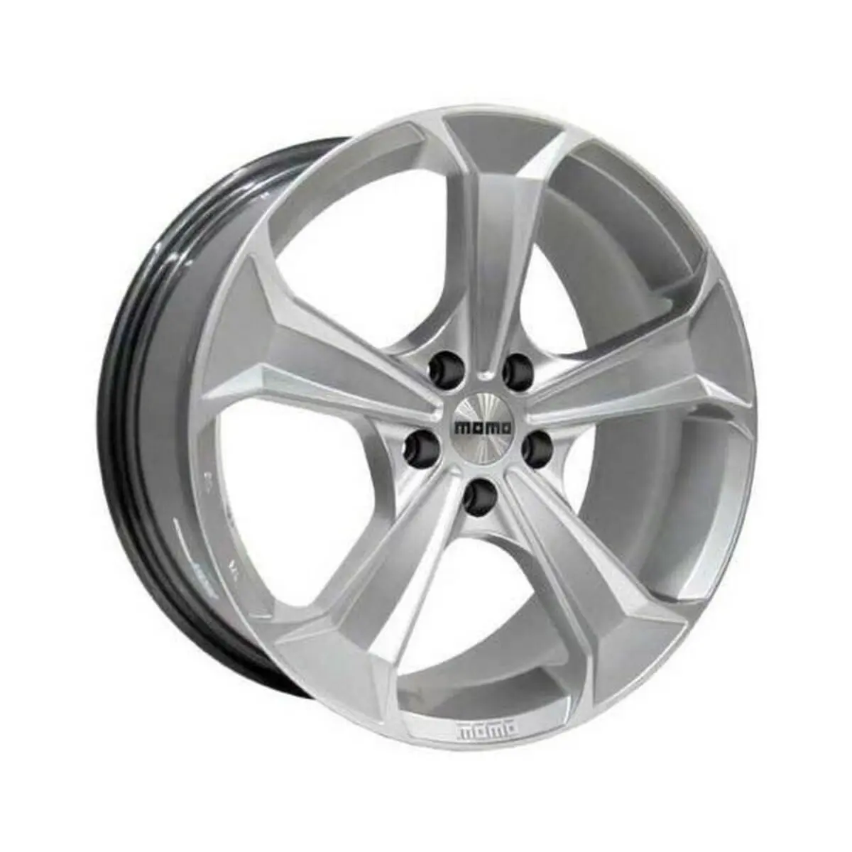 Car Wheel Rim Momo Sentry Hypersilver Pcd 5X112 Et50 1