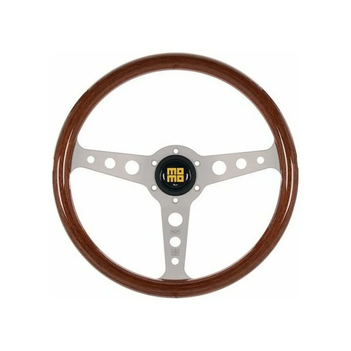 Racing Steering Wheel Momo Vindyhermw35 Wood Ø 35 Cm 1