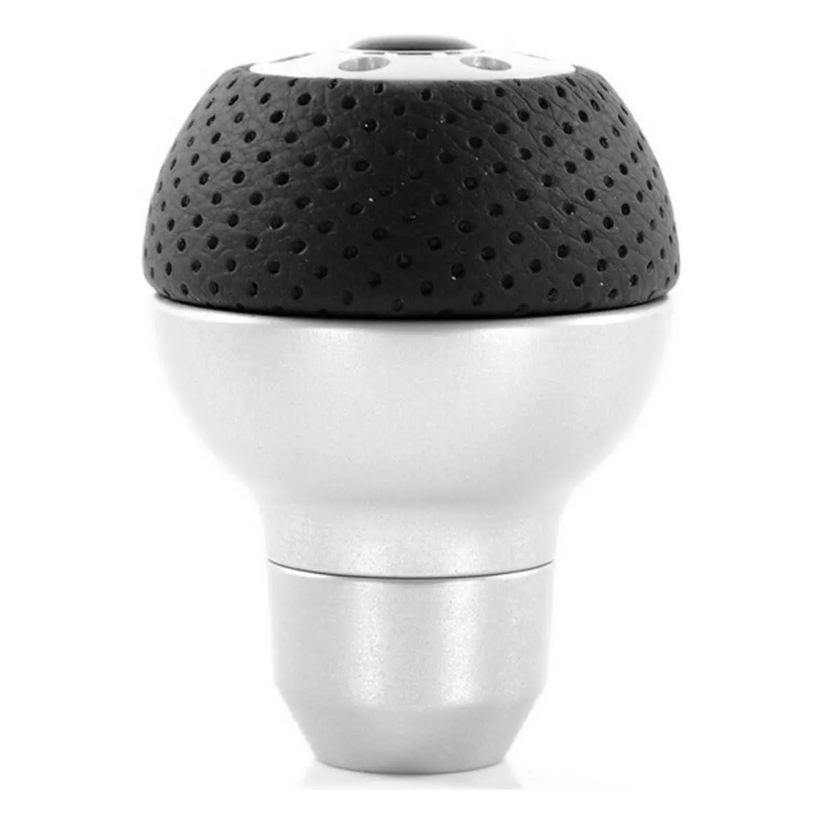 Shift Lever Knob Momo Airleather Alum. 1