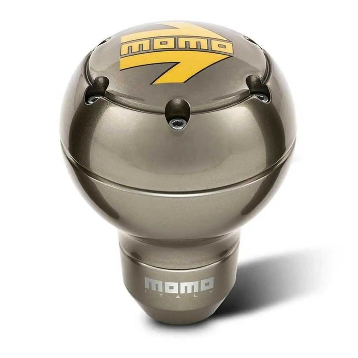 Shift Lever Knob Momo Alu Sk-51 Anthracite Aluminium 1
