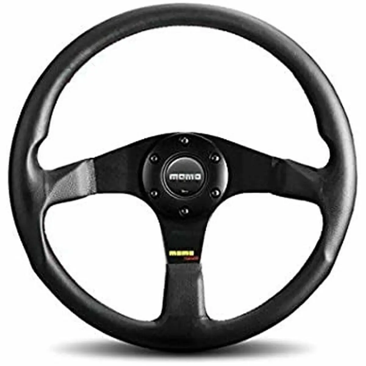 Racing Steering Wheel Momo Dark Fighter Ø 35 Cm 1