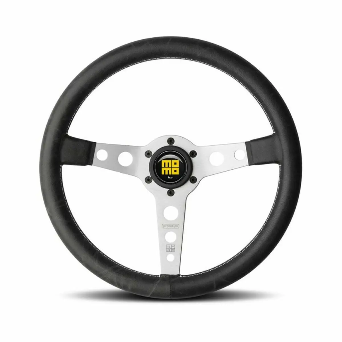 Racing Steering Wheel Momo Momvproherit35sr Black Ø 35 Cm 1