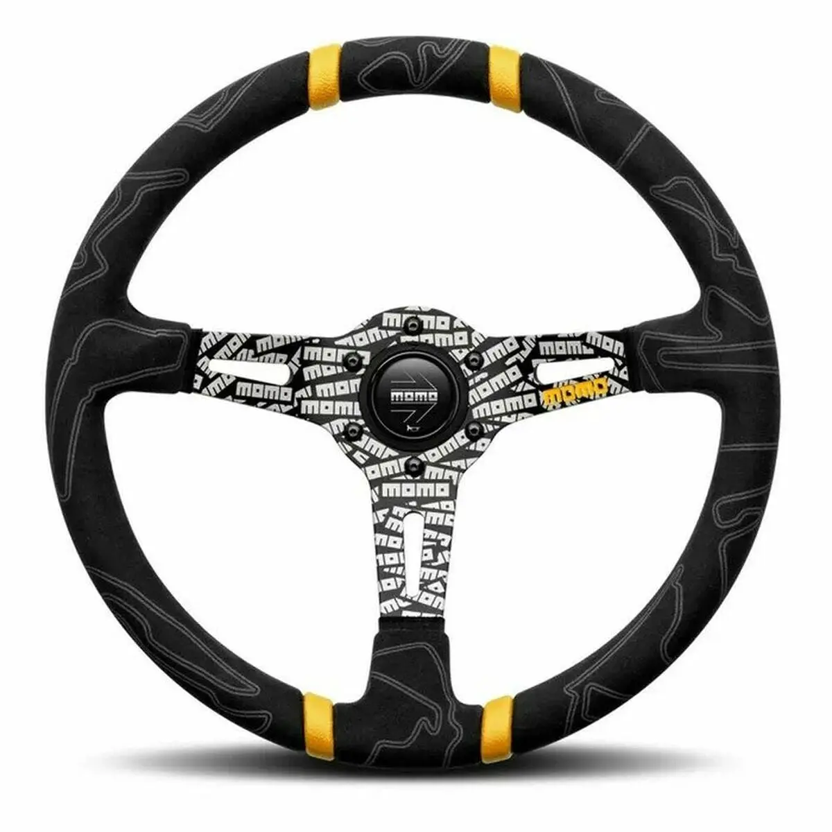 Racing Steering Wheel Momo Ultra Ø 35 Cm 1