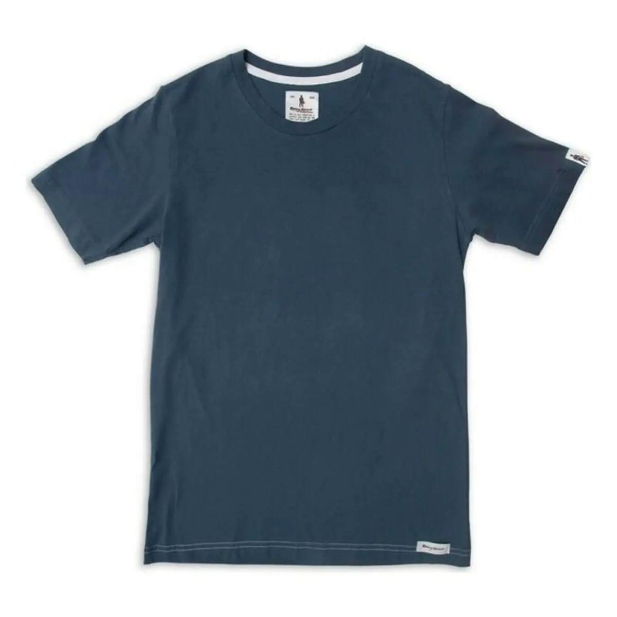 Men’S Short Sleeve T-Shirt Omp Slate Dark Blue 1