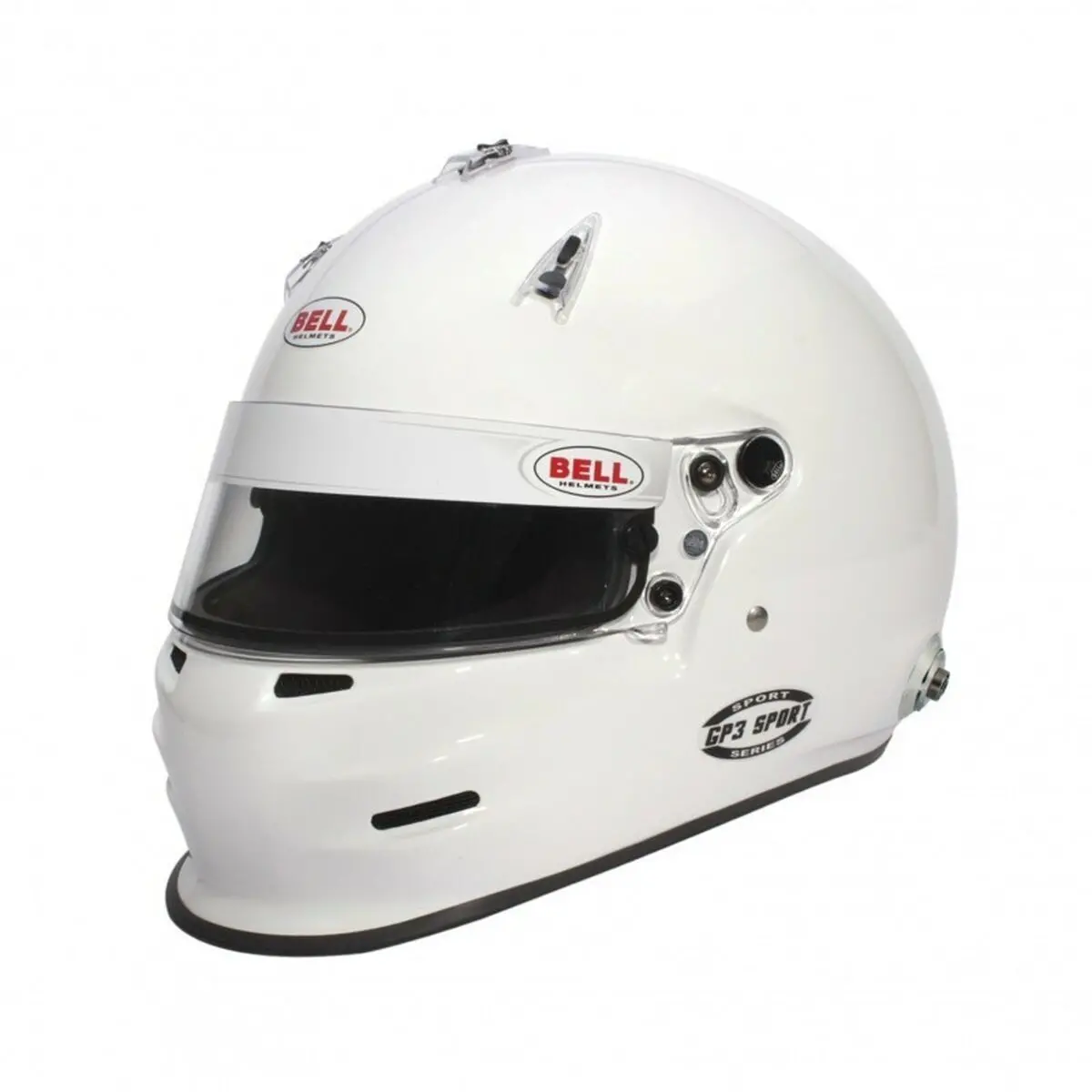 Helmet Bell Gp3 Sport L White 1