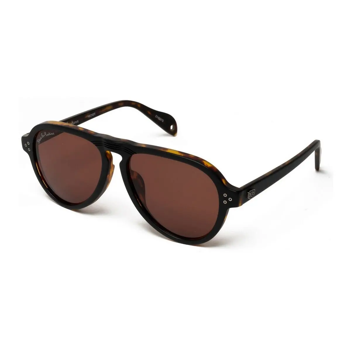 Unisex Sunglasses Hally & Son Dh507s03 Ø 55 Mm 1