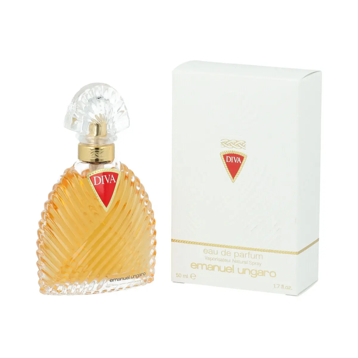 Women's Perfume Emanuel Ungaro   Edp Diva (50 Ml) 1