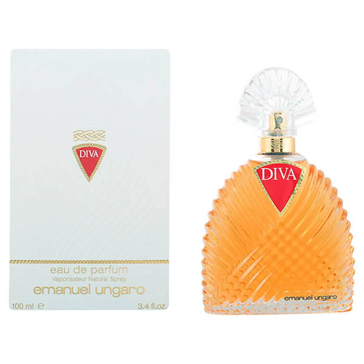 Women's Perfume Emanuel Ungaro Edp Diva (100 Ml) 1