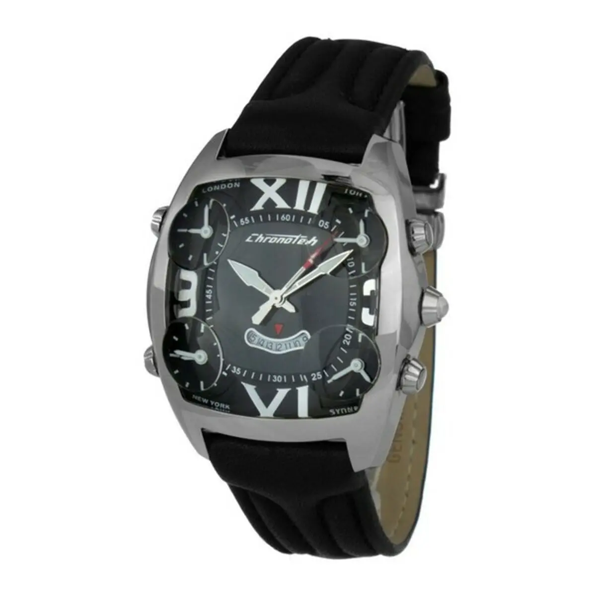 Men's Watch Chronotech Ct7677m-02 (Ø 45 Mm) 1