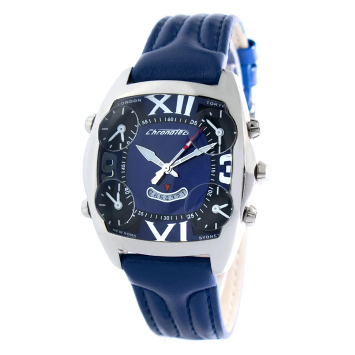Men's Watch Chronotech Ct7677m-03 (Ø 45 Mm) 1